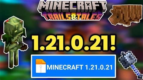 Minecraft 1.21.0 APK 1.21.0 Mediafire Free Download For.